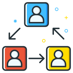 An online compilation of potential candidates sourced from a platform, for employer or recruitment agency utilization at a later date.