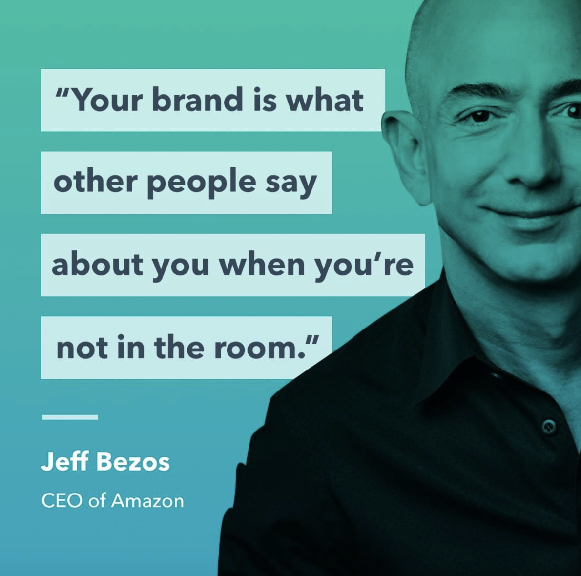 What is employer branding? Defined by Jeff Bezos.