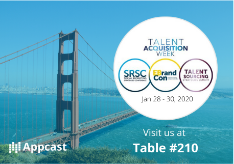 Check out Appcast at 2020 Talent Acquisition Week