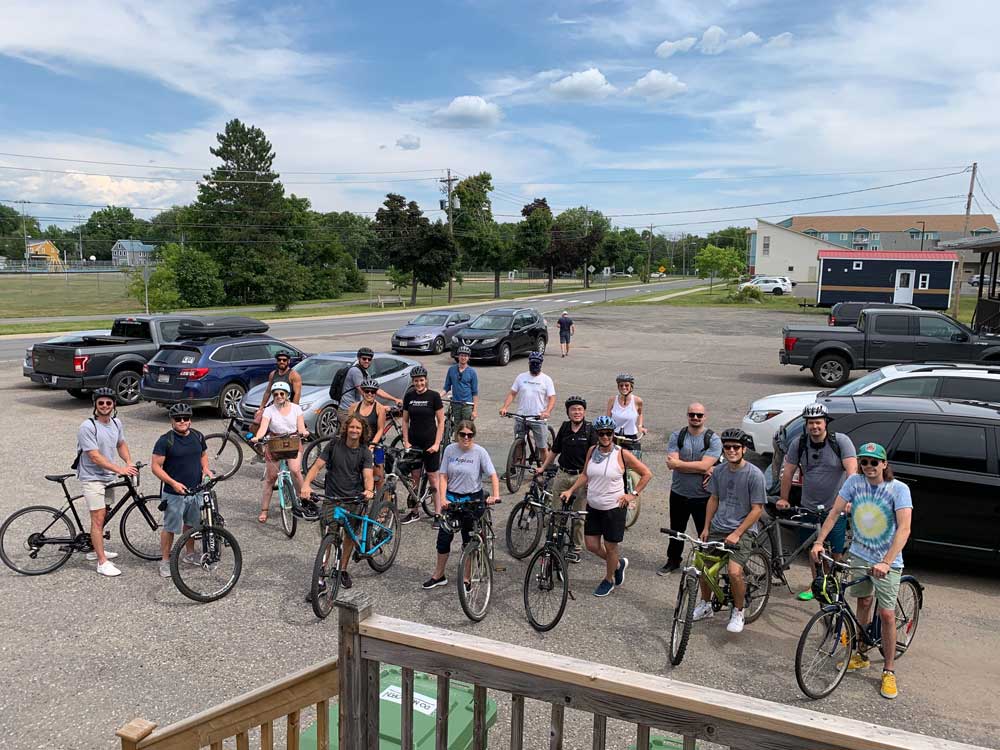 Fredericton Office Bike Ride