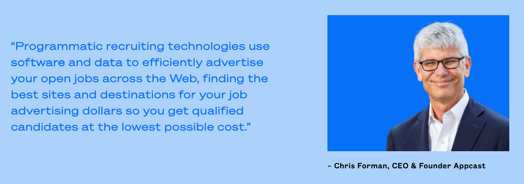 What is Programmatic? Chris Forman Quote