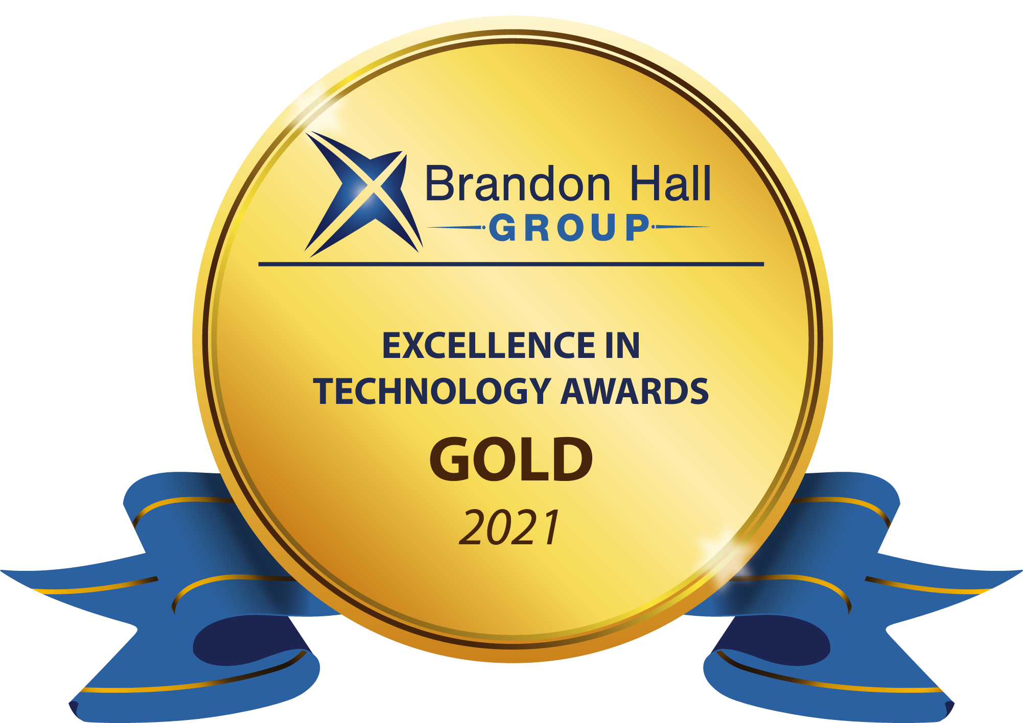 Brandon Hall Gold Tech Award 2021