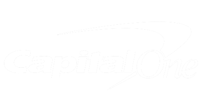 Capital One Logo in white